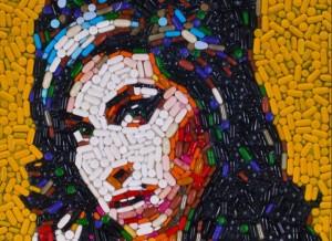 Jason Mecier e i mosaici di Amy Whinehouse e Whitney Houston