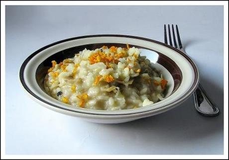 Risotto alla Siciliana (con Carciofi, Acciughe e Pecorino Pepato)