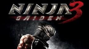 Ninja Gaiden 3 - Cover Top