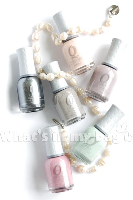 A close up on make up n°66: Orly, cool romance Collection
