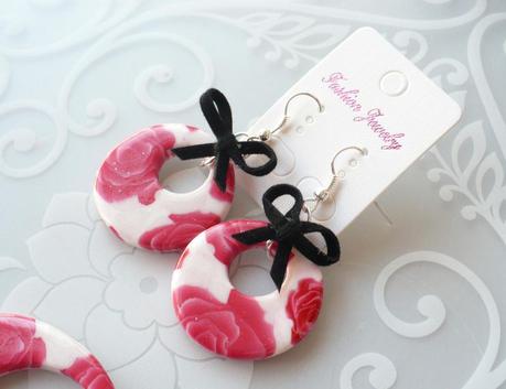 Parure Fiorita in fimo per la primavera! - Flowered fimo jewel set