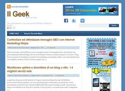 iljeekx Servizi Web gratuiti : in crescita nel 2012