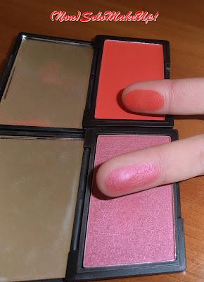 Blush Sleek: Pomegranate e Scandalous