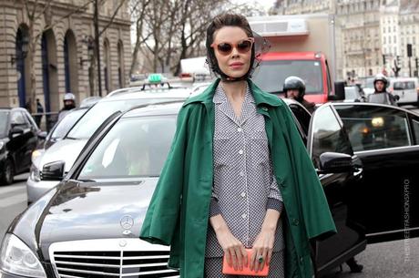 In the Street...Green Day #2, Paris Fashion Week