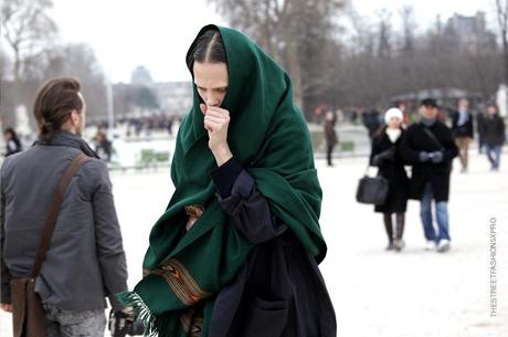 In the Street...Green Day #2, Paris Fashion Week