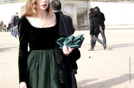 In the Street...Green Day #2, Paris Fashion Week