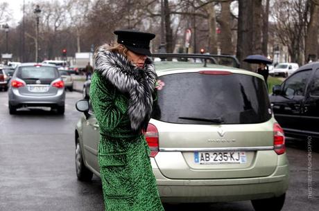 In the Street...Green Day #2, Paris Fashion Week