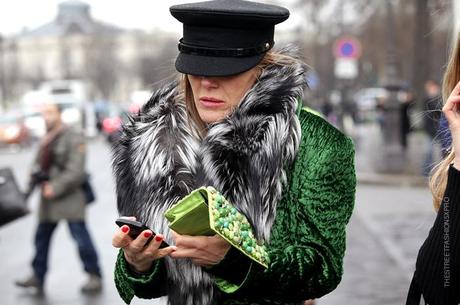 In the Street...Green Day #2, Paris Fashion Week