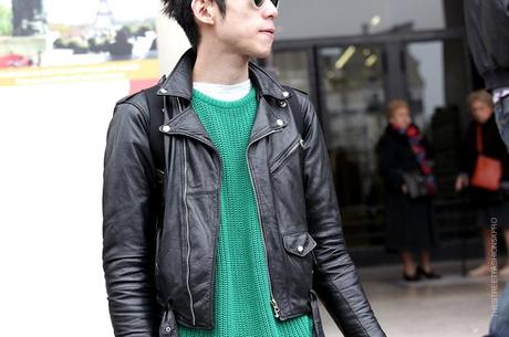 In the Street...Green Day #2, Paris Fashion Week