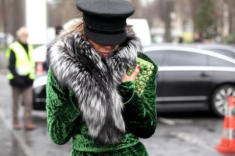 In the Street...Green Day #2, Paris Fashion Week