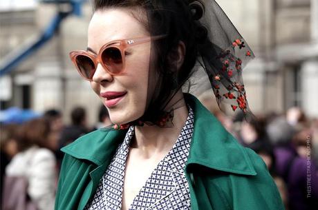 In the Street...Green Day #2, Paris Fashion Week