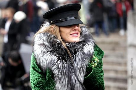 In the Street...Green Day #2, Paris Fashion Week