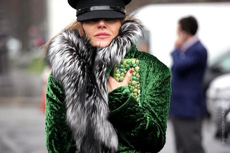 In the Street...Green Day #2, Paris Fashion Week