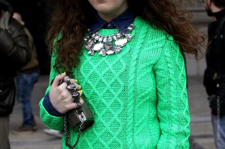 In the Street...Green Day #2, Paris Fashion Week