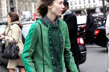 In the Street...Green Day #2, Paris Fashion Week