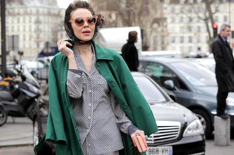 In the Street...Green Day #2, Paris Fashion Week