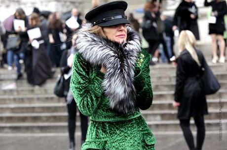 In the Street...Green Day #2, Paris Fashion Week