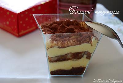 Tiramisù con chantilly