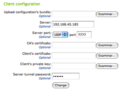 Zentyal (ex-eBox Platform) è un framework web utilizzato per la gestione della configurazione delle applicazioni web.