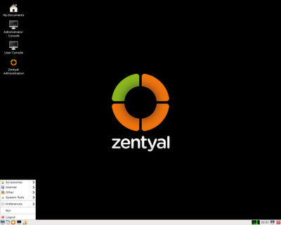 Zentyal (ex-eBox Platform) è un framework web utilizzato per la gestione della configurazione delle applicazioni web.