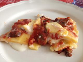 Cannelloni di polenta