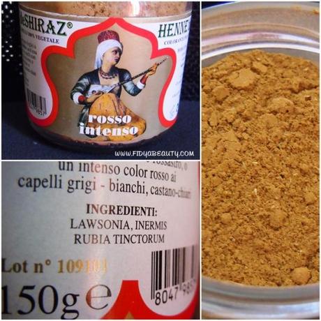 L’hennata strana con Rubia!