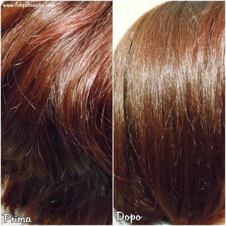 L’hennata strana con Rubia!