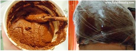 L’hennata strana con Rubia!