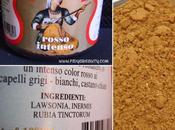 L’hennata strana Rubia!