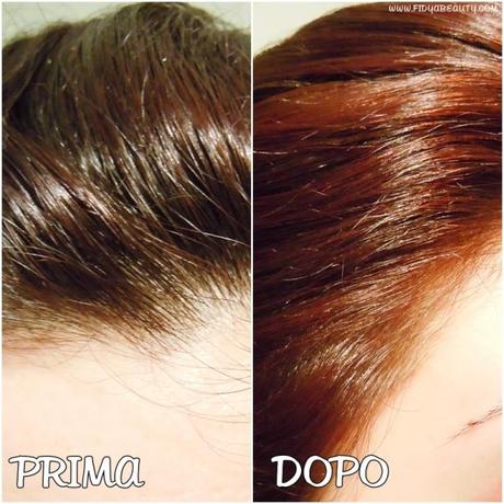 L’hennata strana con Rubia!