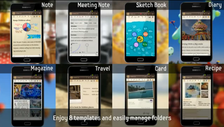 Immagine11 Galaxy Note: Attesa per ICS Ripagata da una Suite Premium per S Pen