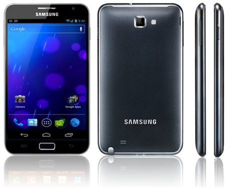 galaxy note ics Galaxy Note: Attesa per ICS Ripagata da una Suite Premium per S Pen