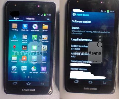samsung gti9300 650x541 Rumor Galaxy S3: Prima Immagine dal Vivo?