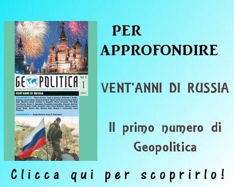 Vent'anni di Russia: il primo numero di Geopolitica