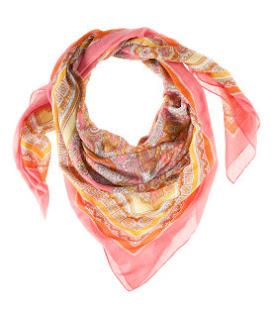 Get the look for less - SS12 Foulard Prints