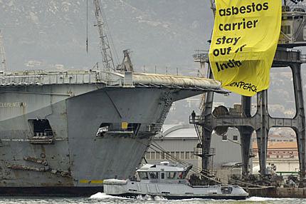 Amianto: assolti 8 alto grado della Marina Militare