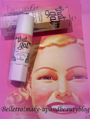 Benefit - That gal primer per viso...the pink pretty primer!