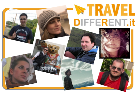 Gli otto bloggers di Travel Different