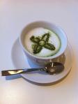 Cappuccino al matcha