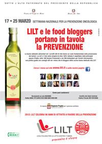 ...pipe con scarola e salsiccia e...LA LILT E LE FOOD BLOGGERS PORTANO IN TAVOLA LA PREVENZIONE...