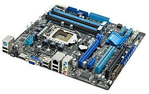 caratteristiche asus P8h67-m Rev 3.0