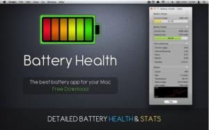 Battery Healt il programma per tenere sotto controlla la salute della batteria su OSX