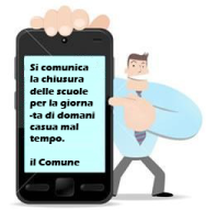 Comunicazioni via SMS per comuni
