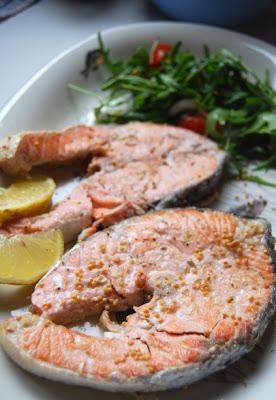 Salmone alla senape (gialla)