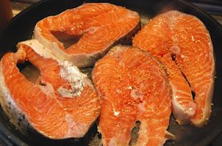 Salmone alla senape (gialla)