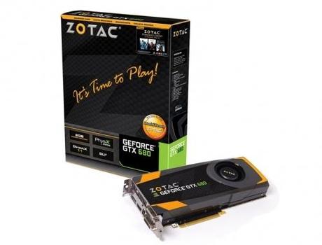 Zotac GeForce GTX 68