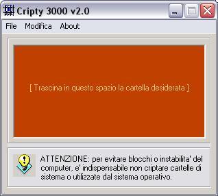 Come recuperare la password di Cripty 3000