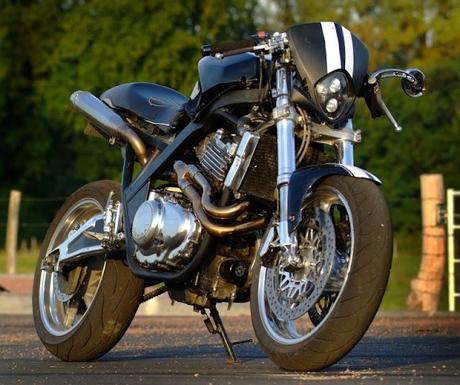 CB 500 Cafe Fighter