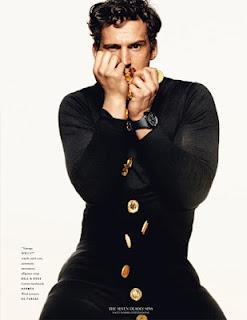 Sam Webb by Maciek Kobielski su Vogue Hommes International
