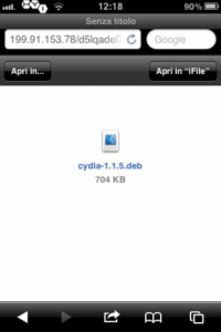 Guida: Come aggiornare Cydia alla versione 1.1.5 senza effettuare il Jailbreak